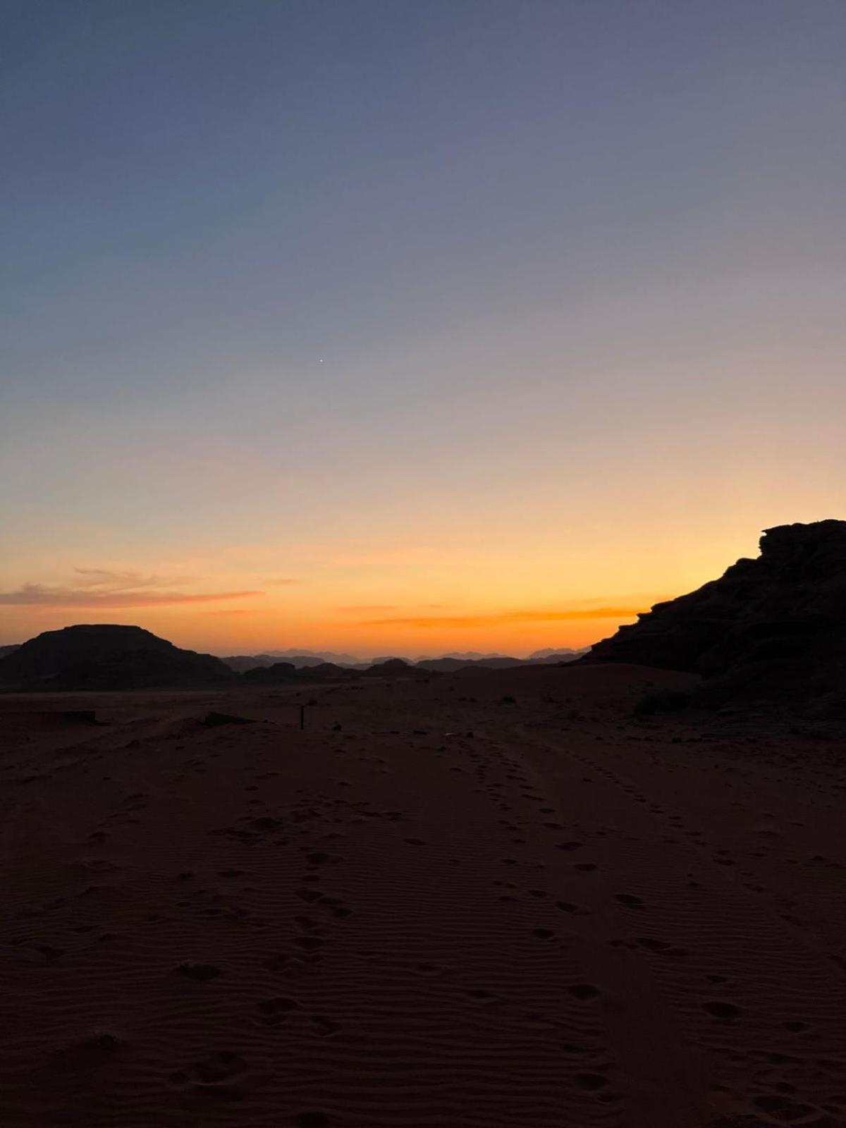 Hotel Um Sabatah Camp Wadi Rum Exterior foto